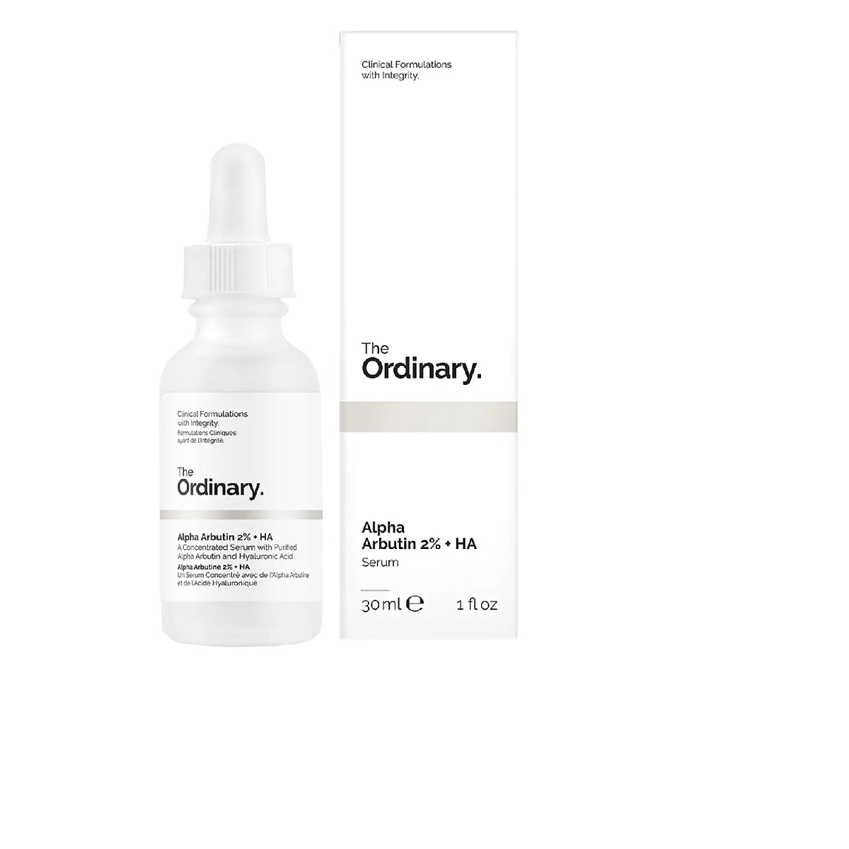 ALPHA ARBUTIN 2% + HA (SUERO ANTIHIPERPIGMENTACIÓN CON ALFA ARBUTINA)